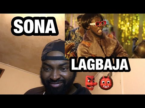 Sona - Lagbaja | Reaction video | Vibe with Mike