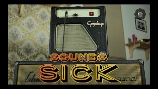 Video thumbnail for Sounds Sick Episode 8: Epiphone Valve Jr. + Echolette ET-100 by I Like Old Stuff