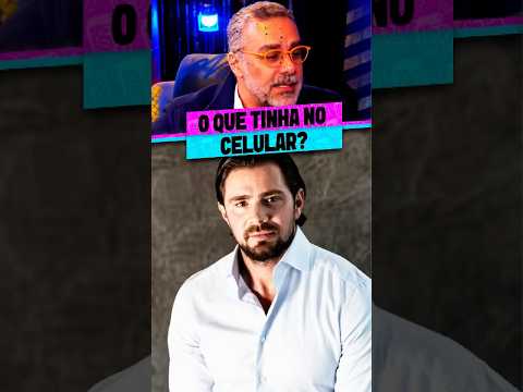 O QUE MAIS TEM NO CELULAR DO VORCARO?