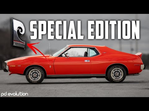 8 Special Edition Muscle Cars You've Probably Never Heard Of!