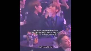 Download lagu Exo Baekhyun bts V singing boombayah song #exoedit #kpop #exol #bts #blackpink #taehyung #baekhyun mp3