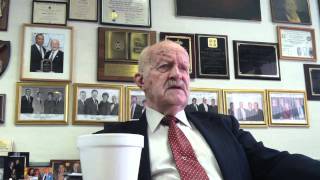 Philip Laverriere Sr. is questioned by The Eagle-Tribune