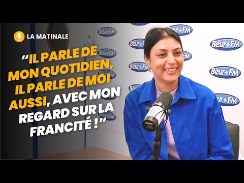 [La Matinale] Imen Lahmar, une artiste "d'origine (in)contrôlée" !