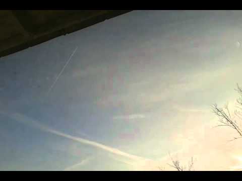 Chem Trails ◆ Northern Maine ◆ Part 4 ◆  Respiratory Issues Big Time Up Here ↑ SPRAYING IN PROGRESS!