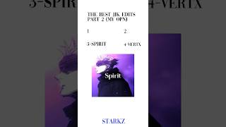 Ranking The BEST Jujutsu Kaisen Edits PART 2 #anime #jujutsukaisen  #viral #trending