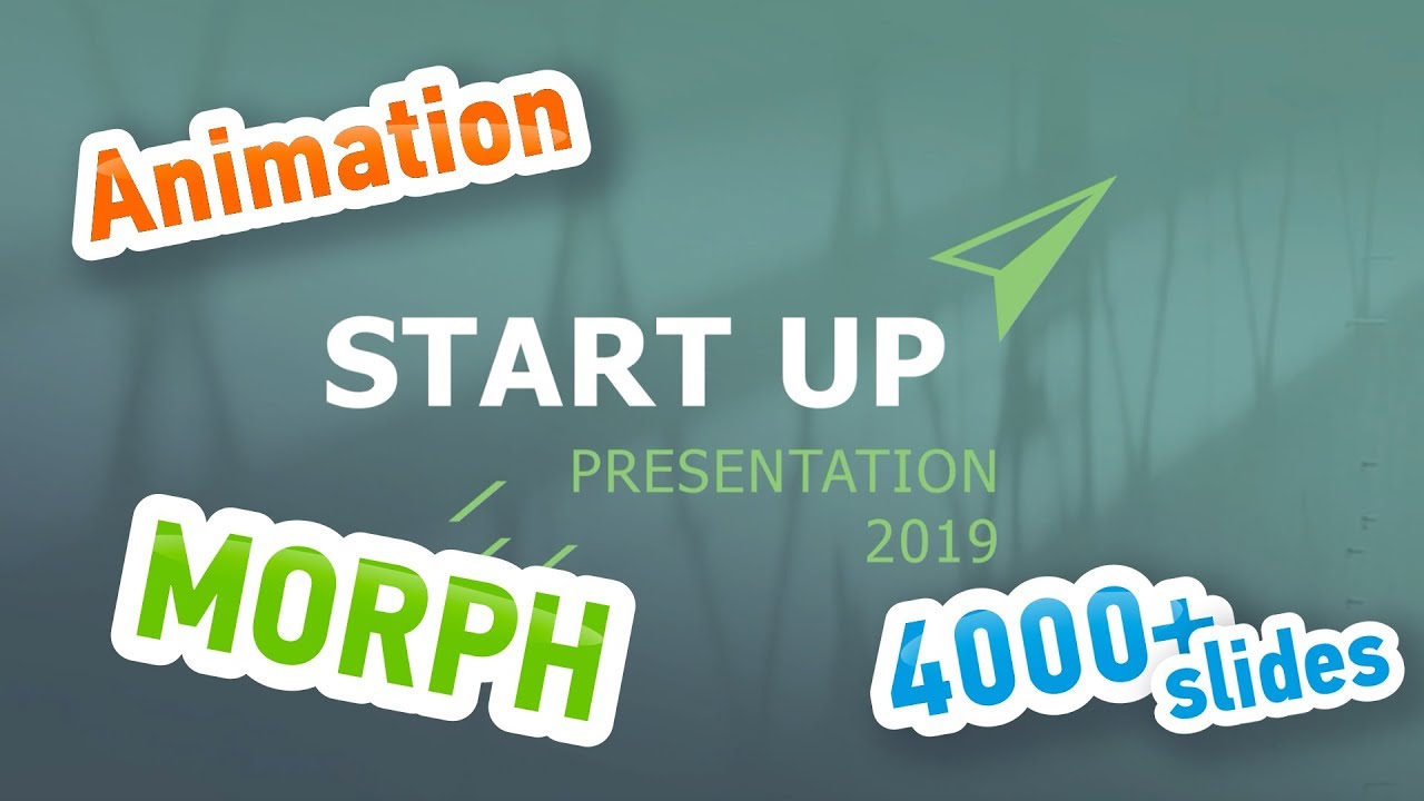StartUp presentation powerpoint design