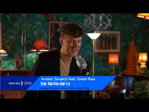 Andrei Zevakin - La la la la la (feat Grete Paia)