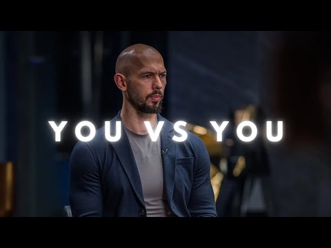 YOU VS YOU | Andrew Tate Best motivational Advice