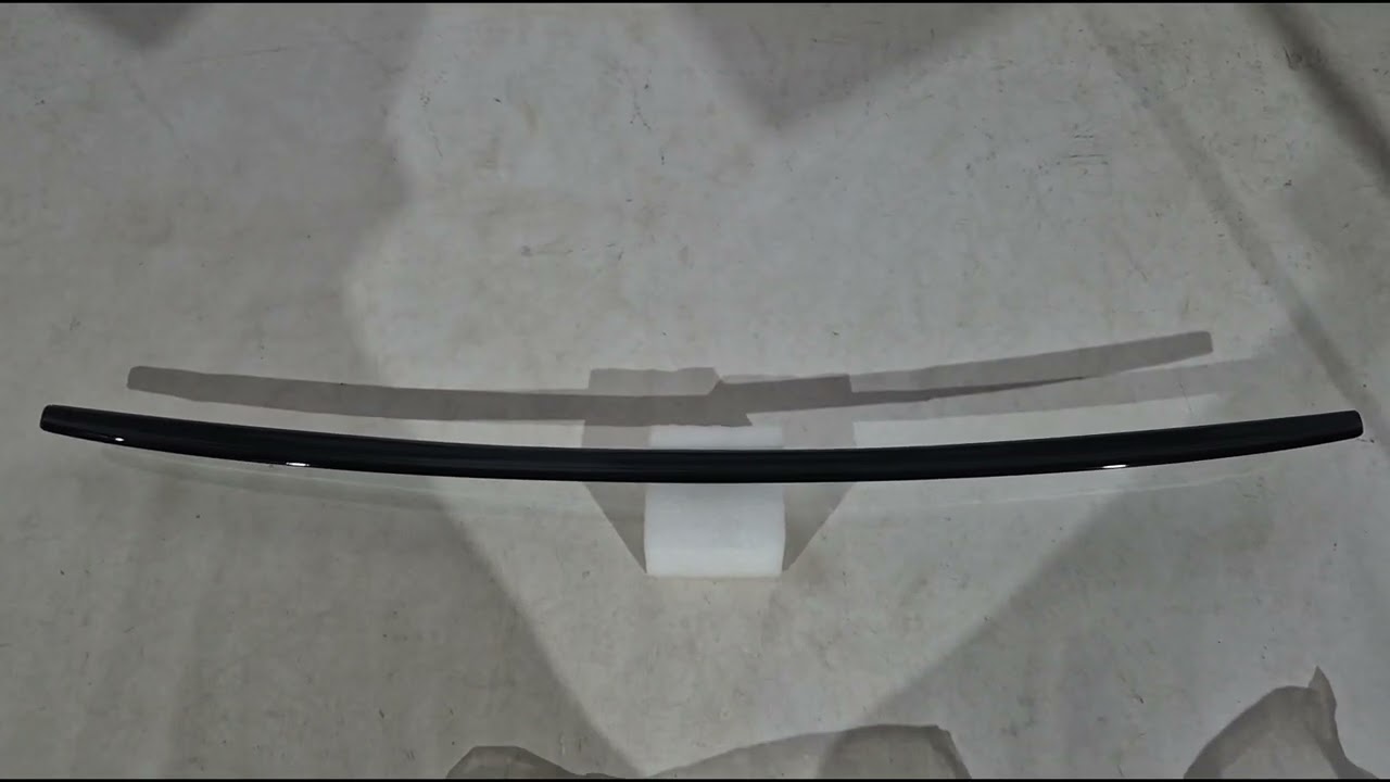 Спойлер DPT M5-Style (Черный Глянец) Video 1