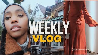 Weekly Vlog || Heading Out For Lunch!! || Trying Victoria Beckham Dresses!!||