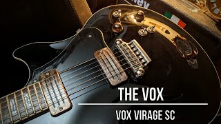 Video thumbnail for The Vox Virage SC by Jon is just TOO LouD!!