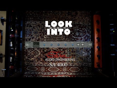 SA4000 - STAM Audio Stereo Bus Compressor Review  - LOOK INTO