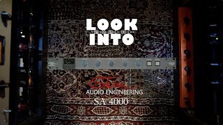 Video thumbnail for SA4000 - STAM Audio Stereo Bus Compressor Review  - LOOK INTO by RedStone Productions