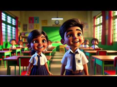 Two Little Hands – Class 1 English video