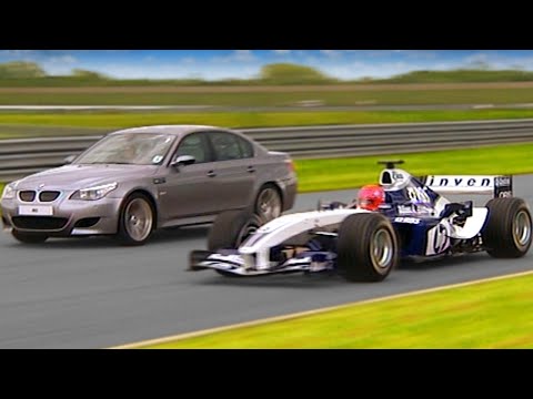 Williams F1 vs BMW M5 #TBT - Fifth Gear