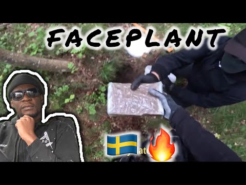 Swedish Rap Reaction ￼🇸🇪 Glocatore - FACEPLANT [ENGLISH SUBTITLES]