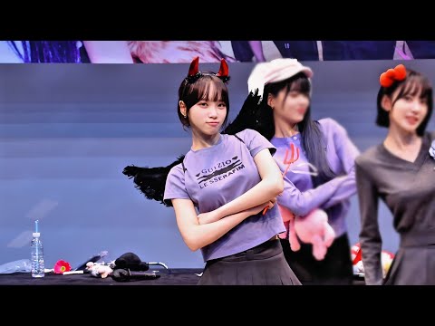 251029 'SPAGHETTI' 르세라핌 김채원 직캠 LE SSERAFIM KIM CHAEWON FANCAM | 스파게티 팬싸 직캠