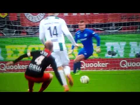 Excelsior Rotterdam vs fc Groningen samenvatting