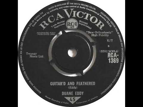 UK New Entry 1963 (260) Duane Eddy - Guitar'd And Feathered
