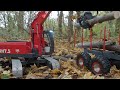 RC BIG SCALE Action O&K RH 7.5 loading timber