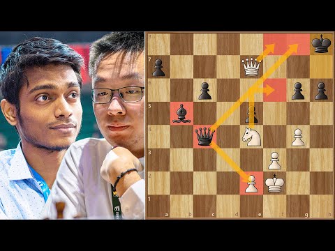 Masters of the Mystic Arts || Aravindh vs Wei Yi || Prague International Chess Festival (2025)
