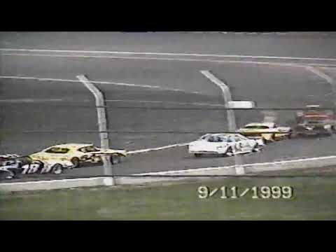 Irwindale Speedway Figure 8 and Train racing