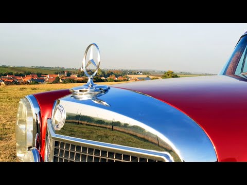 W100 Mercedes-Benz 600 real top class car, 1972