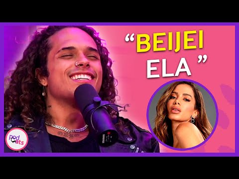 VITÃO COMENTA SOBRE CLIPE COM ANITTA!