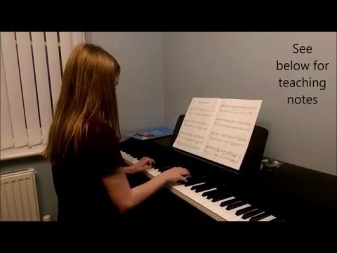 Moody Prawn Blues, Franklyn Gellnick - Grade 3 ABRSM piano
