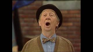 Classic Sesame Street - Uncle Wally And The Horses Sings One Of These Things 1988