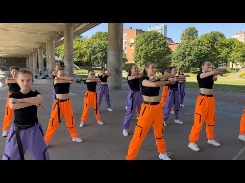 Danse Mix. Girls 11-15years. Riverdail. Vog. Популярный танец. Девчонки танцуют