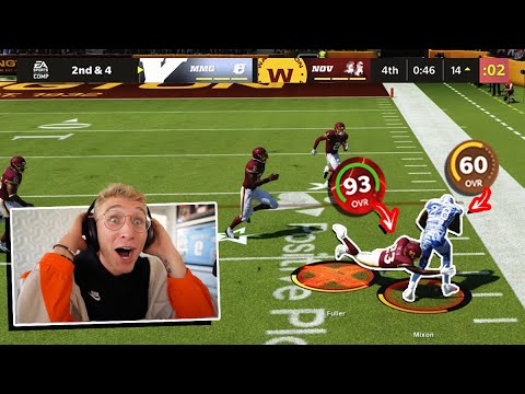 We Did This... With a 60 Overall...! Wheel of MUT! Ep. #27