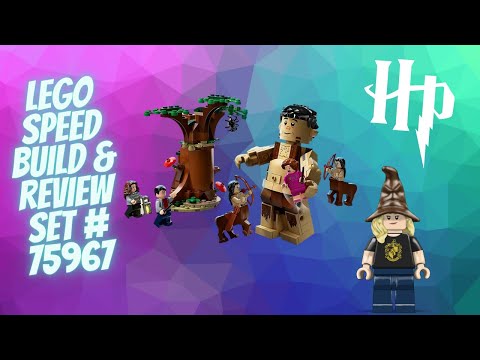 Speed Build and Review (Stop Motion) - Forbidden Forest: Umbridge's Encounter Set 74967