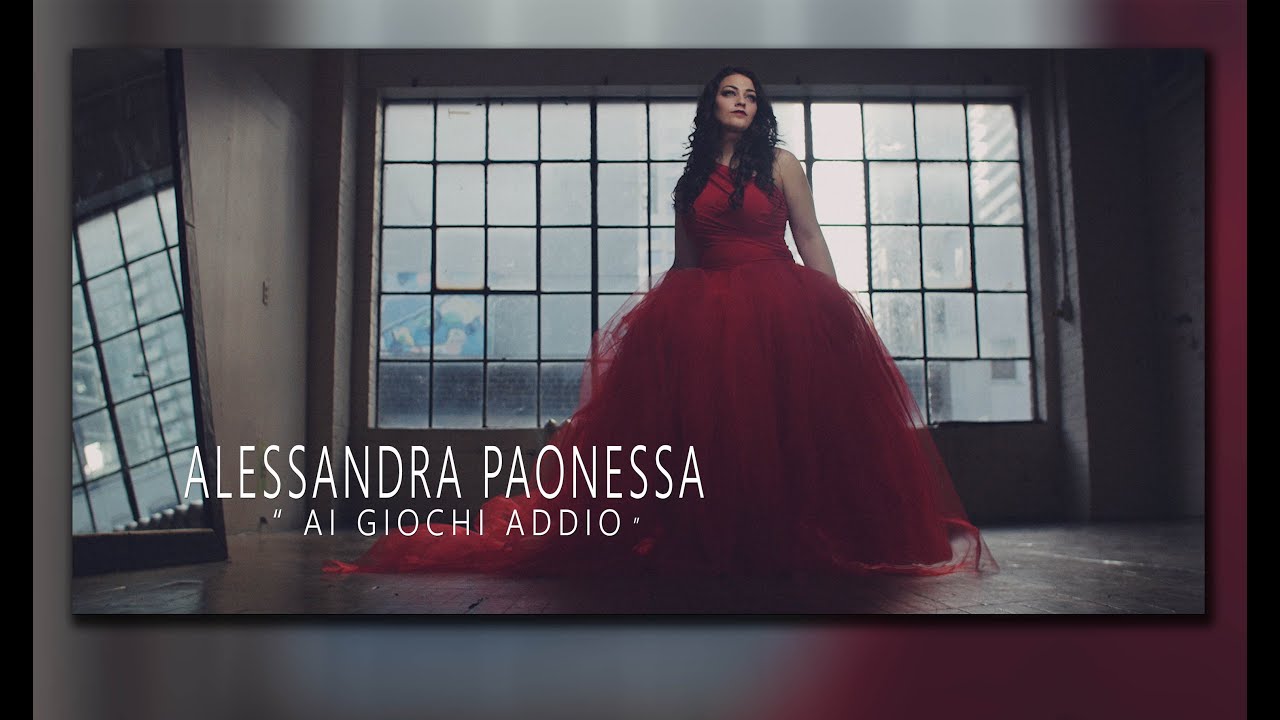 Promotional video thumbnail 1 for Alessandra Paonessa