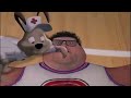 Space Jam Pancake Inflation Scene