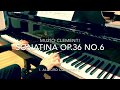 Clementi Sonatina Op.36 No .6 First Movement I. Allegro Con Spirito