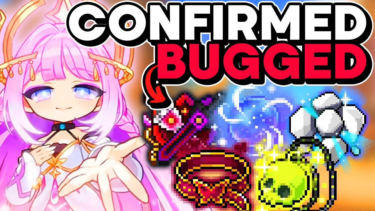 Bugged Drop Rates, New Hexa Skills and More - April 2026 MapleStory Now KMST Summary