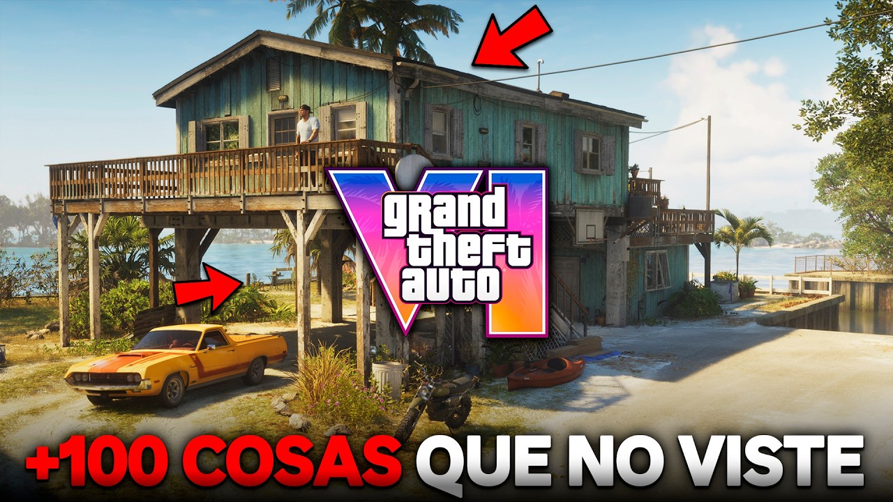 +100 Cosas que NO VISTES en las Nuevas Imágenes de GTA 6
