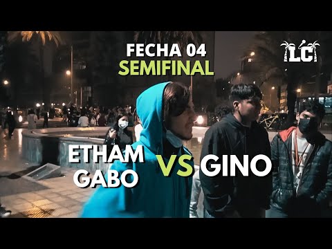 GABO & ETHAM vs GINO - Semifinal | Larcolectivo - Edición ''Multiverse'' (Fecha N°4)