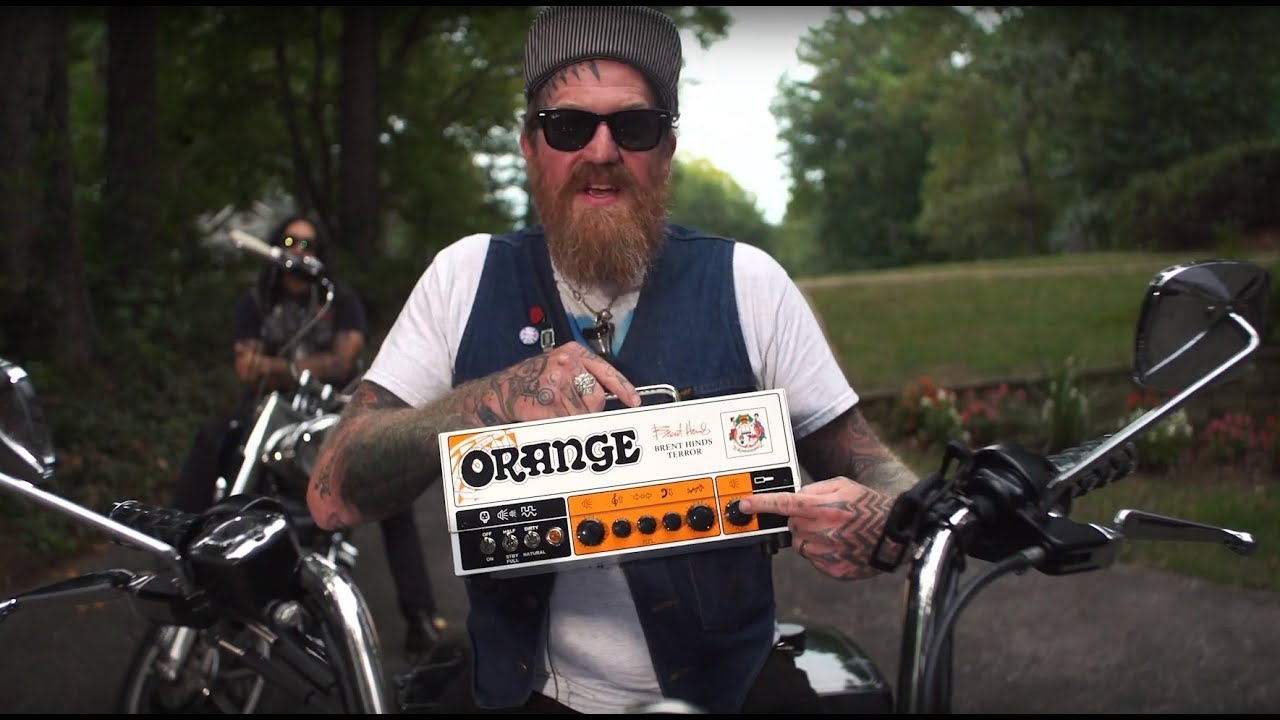 Orange Amps Brent Hinds (Mastodon) Terror - Commercial - YouTube