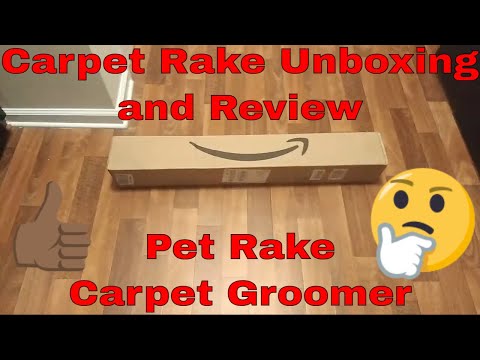 🆕️Carpet Rake Unboxing And Review | Pet Rake | Carpet...