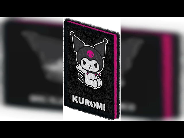 Vídeo relacionado con Kids Licensing - Libreta Peluche A5 con Rayas para Escribir - Cuaderno Infantil Suave de Kuromi para Niñas, Ideal para Regalar