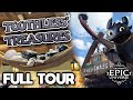 FULL TOUR Of Toothless Treasures At Universal Epic Universe