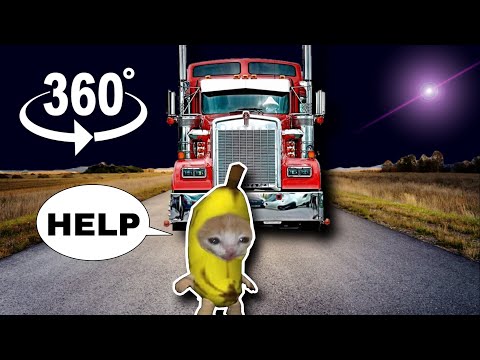 HAPPY HAPPY HAPPY Banana Cat / VR / 8k