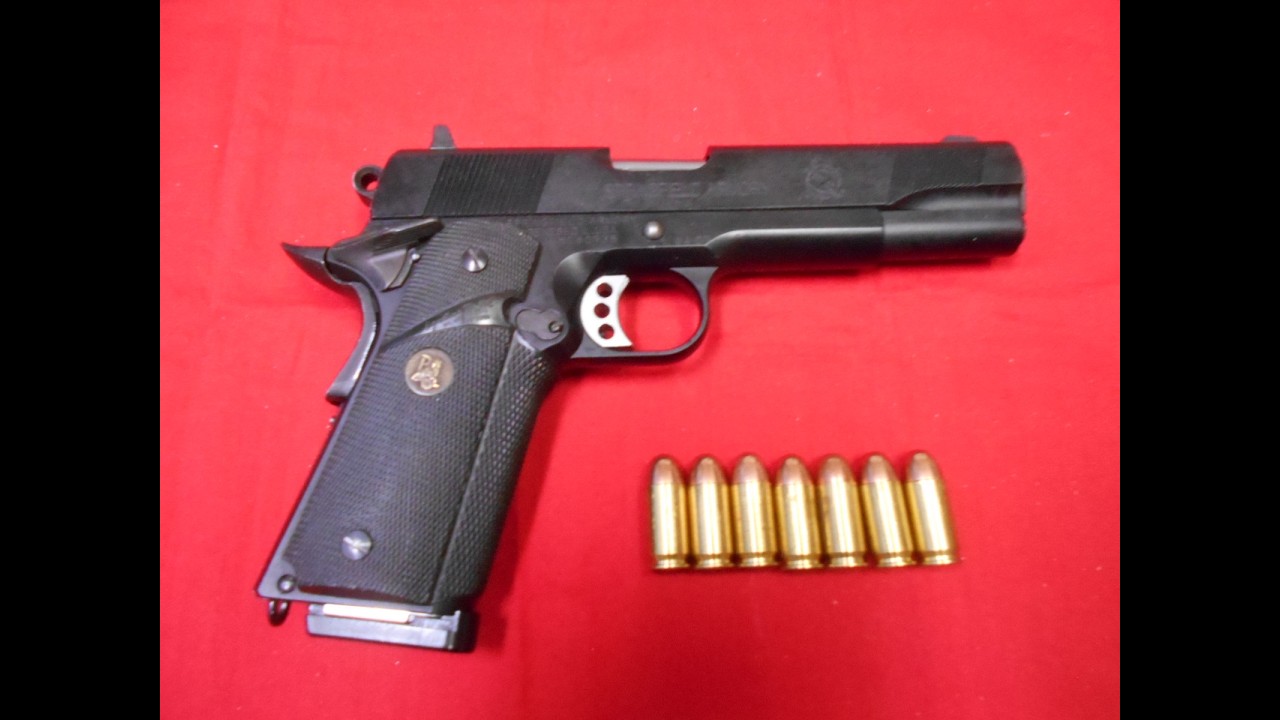 MGC　M・E・U　PISTOL