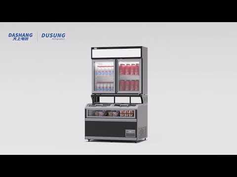 Small Freezer Combination 