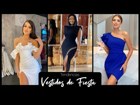 VESTIDOS DE FIESTA #VESTIDOS #vestidoselegantes #tendency #dresses #dressdesigning #moda #vestidos