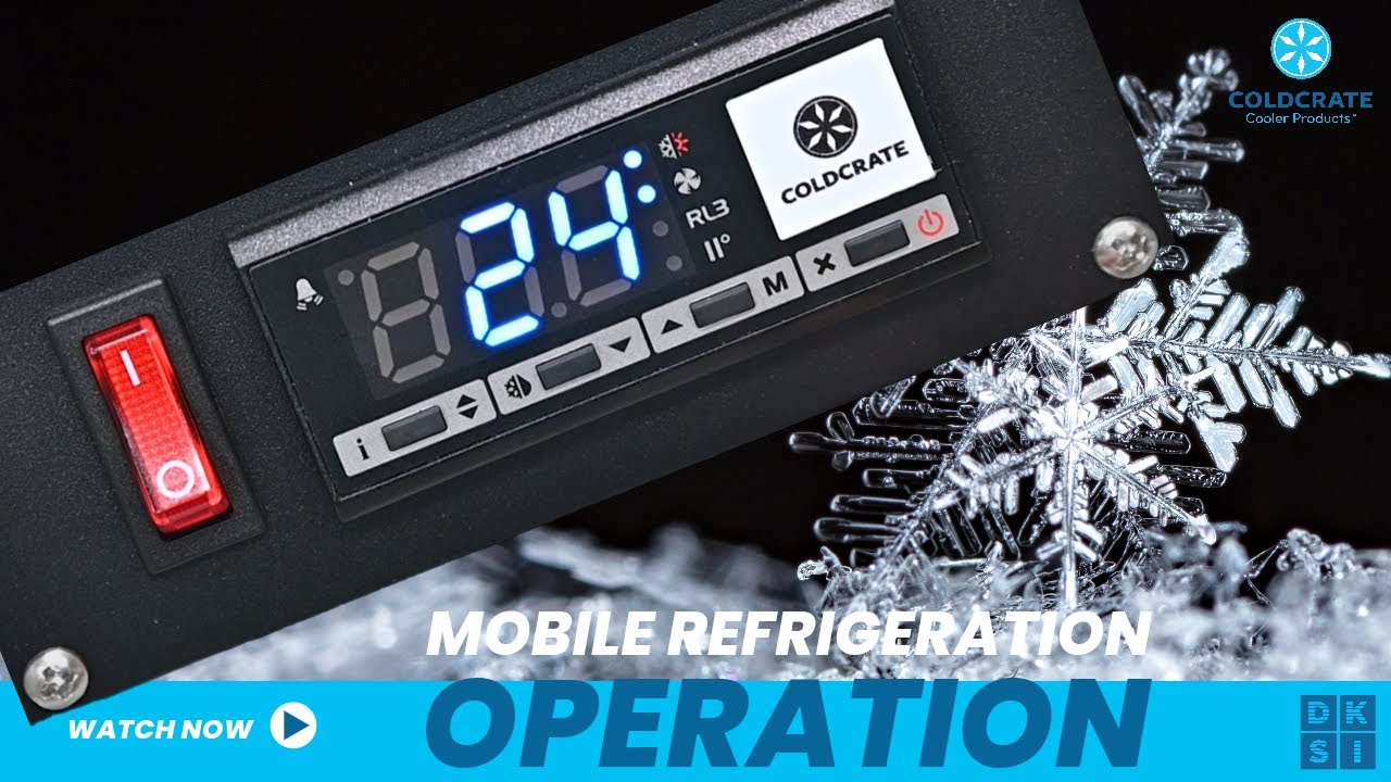 ColdCrate Mobile Refrigeration - Operation
