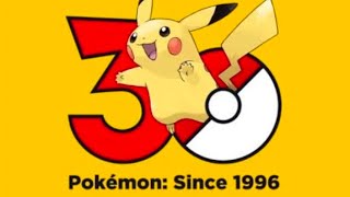 Box Americana pokemon 30 anos 🎂🥳