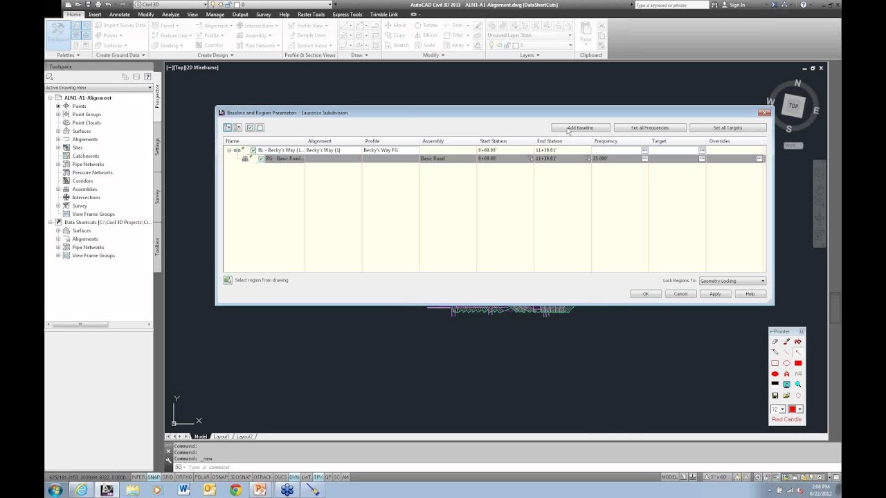 CAD-1 Presents - Basic Roadway Design in Civil 3D